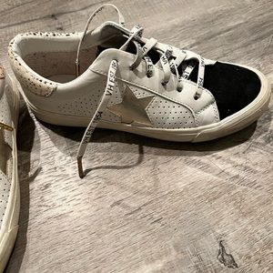 Vintage Havana Grande Black Multi Sneakers